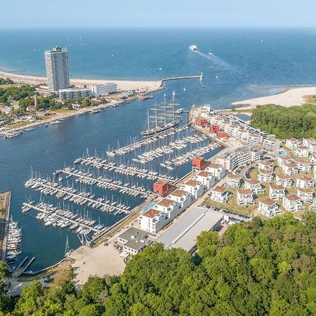 Promenadenvilla Lübeck Eksteriør billede