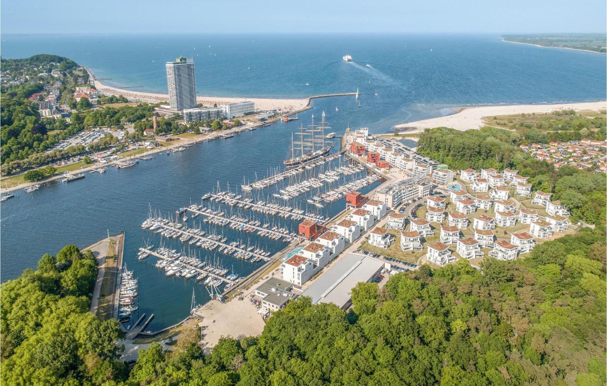 Promenadenvilla Lübeck Eksteriør billede